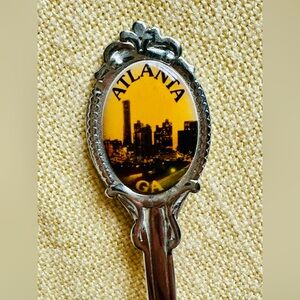 ATLANTA, GEORGIA Collectible Spoon